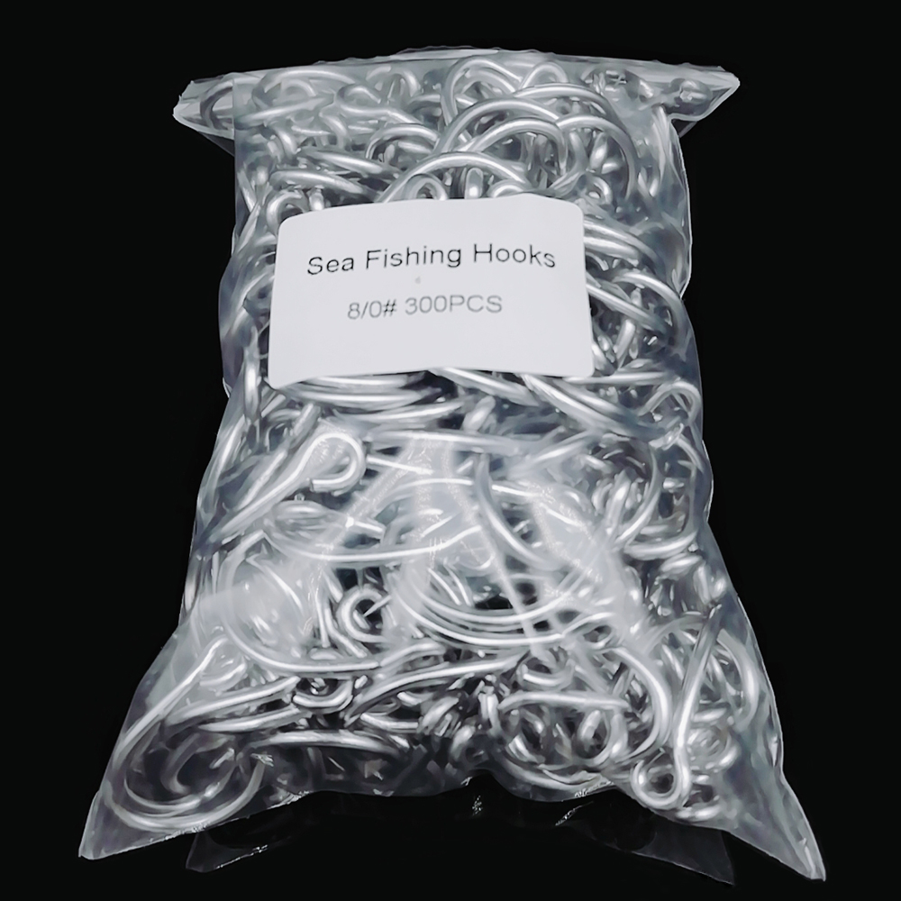 Fishing Hook Circle - Wholesale Eyed Fishhooks Stainless Steel Barbed