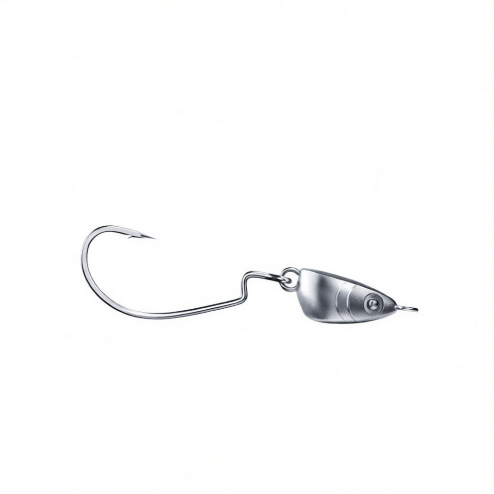 Fishing Hook Weedless - Pcs Jig Head Hook Weedless Offset
