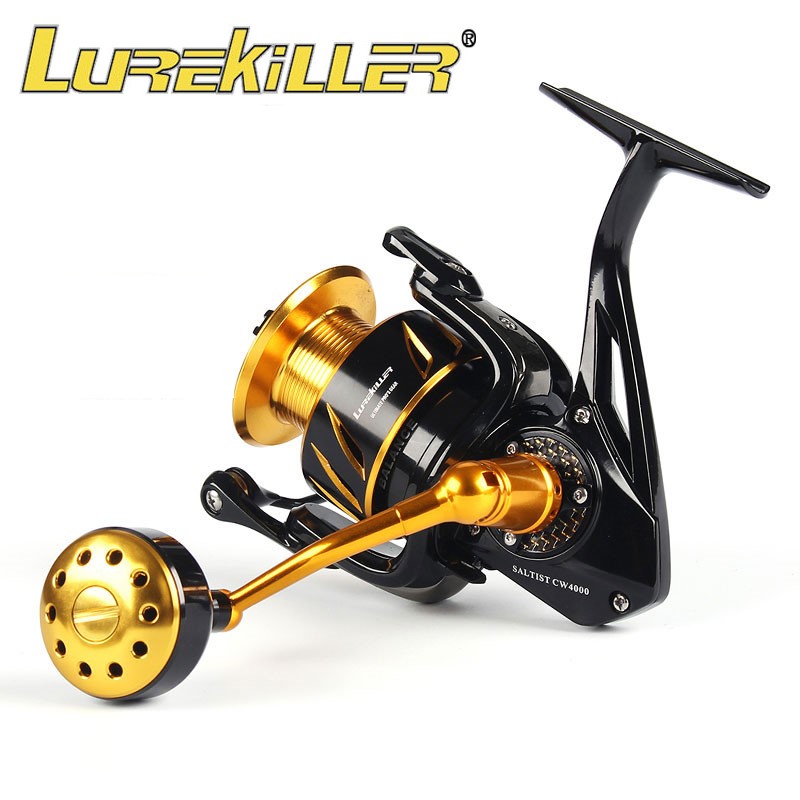 Daiwa Reel Bg - Lurekiller Full Metal Spinning Reel Jigging