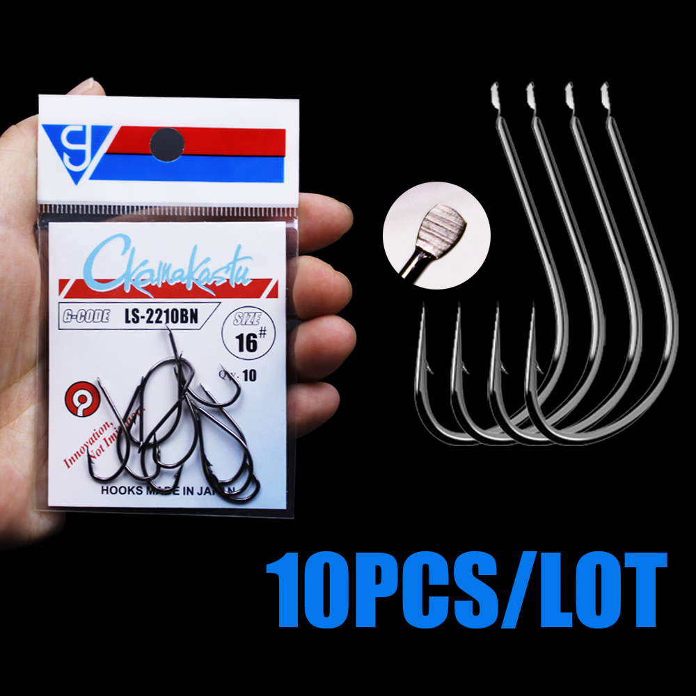 Fishing Hook Jig - Ckamakastu 2210 Black Fishing Hooks Saltwater
