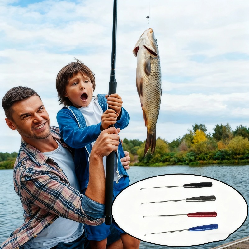 Stainless Steel Fishing Hook R - Fishing Hook Sharpener recension och pris