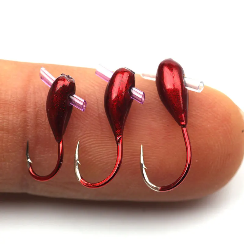 10/20PCS Winter Ice Fishing Ho - Fishing Hook Assortment recension och pris
