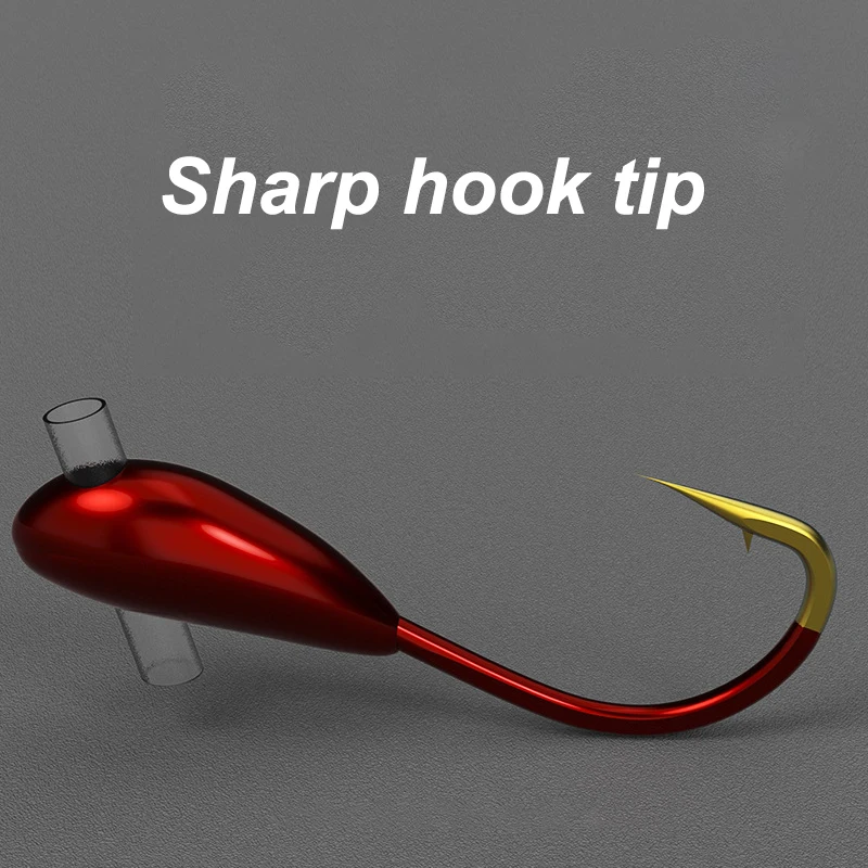 10/20PCS Winter Ice Fishing Ho - Fishing Hook Assortment recension och pris