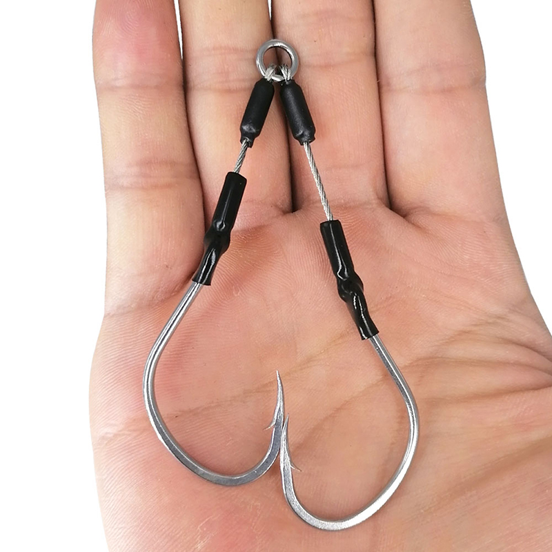 2pairs/bag Slow Fast Jigging H - Fishing Hook Assortment recension och pris