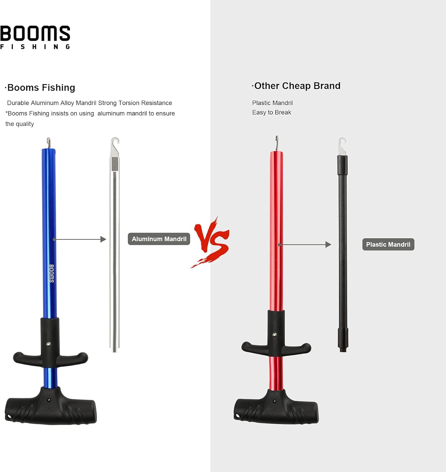 Booms Fishing R02 Aluminum Tub - Fishing Hook Remover recension och pris