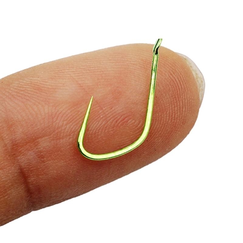 50Pcs Long Handle Small Fishes - Fishing Hook Circle recension och pris