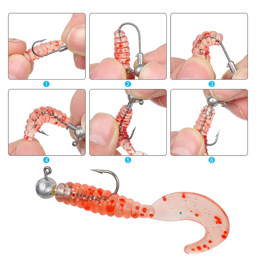 1g 2g 3g 4g 5g 10g 20g 22g 25g - Fishing Hook Assortment recension och pris