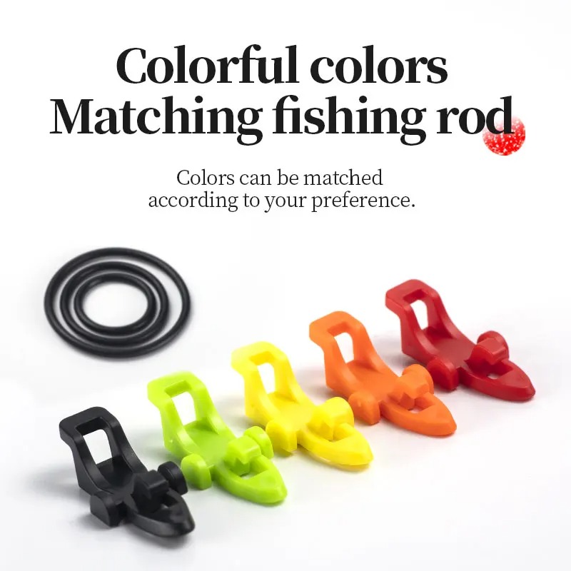 1-10pcs Fishing Rod Pole Hook  - Fishing Hook Box recension och pris