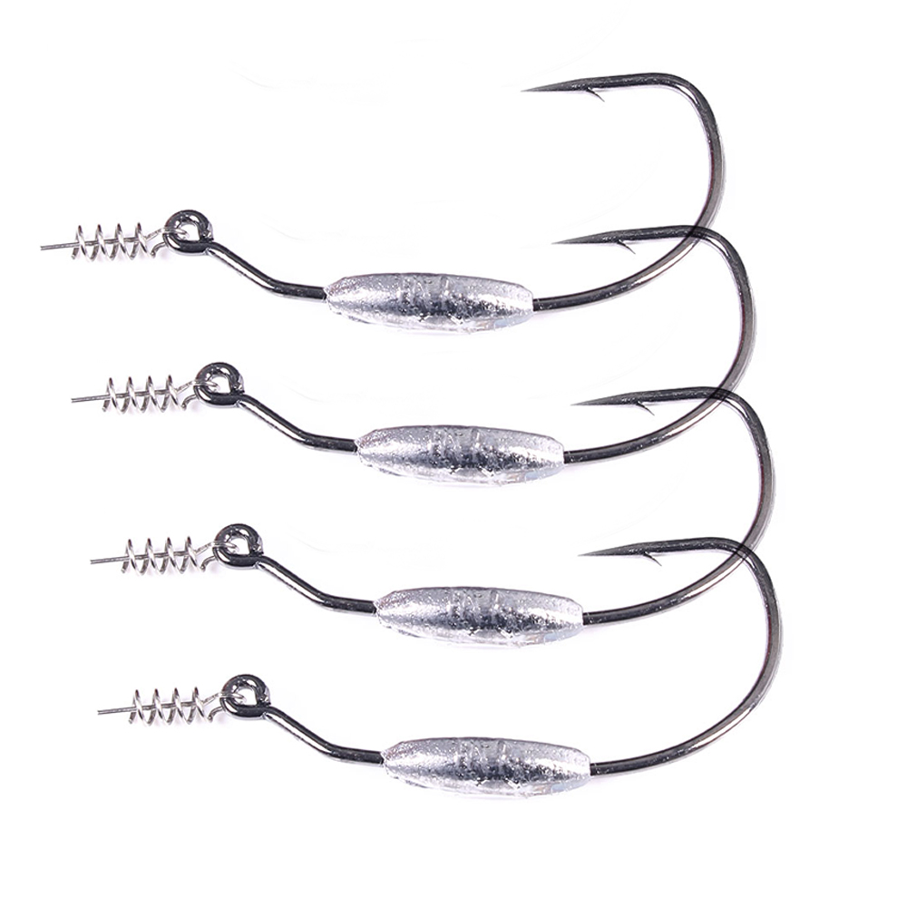 Anti-snagging Weighted Offset  - Fishing Hook Offset recension och pris