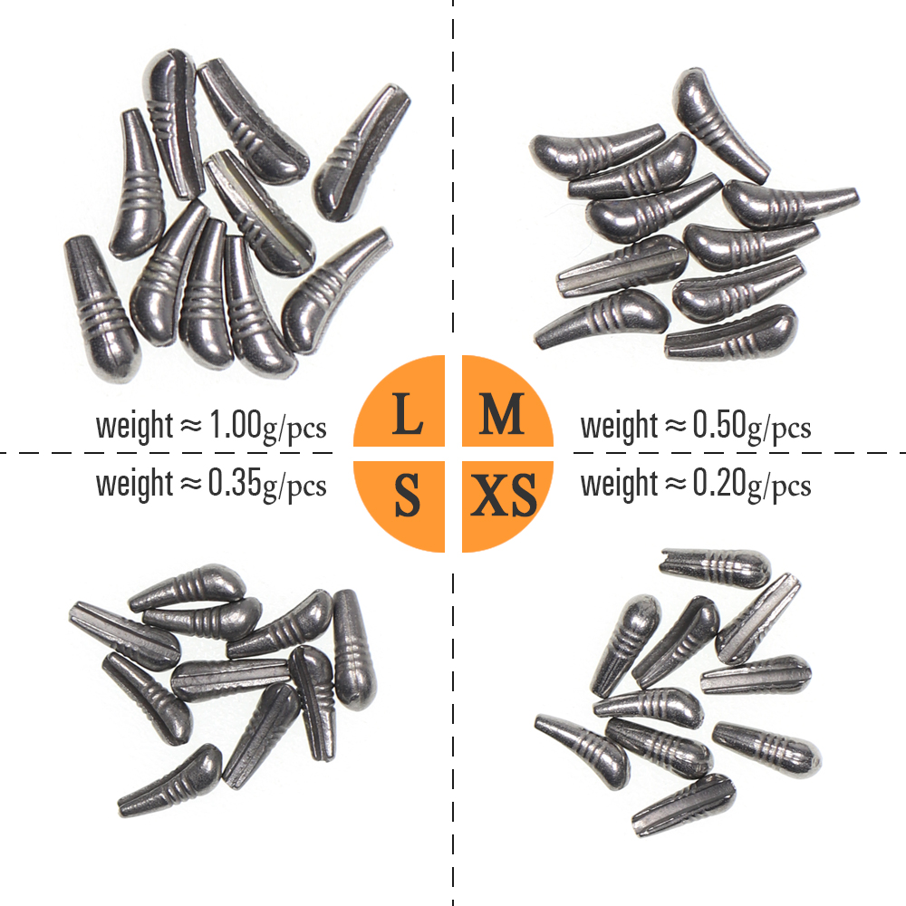 ICERIO 10PCS Fast Sinking Nymp - Fishing Hook Jig recension och pris