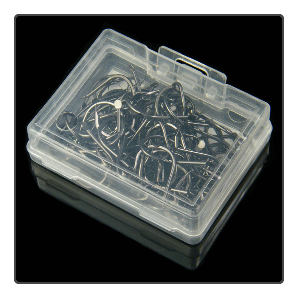 100 Pcs/Box KOISO Fish Hooks W - Fishing Hook Assortment recension och pris