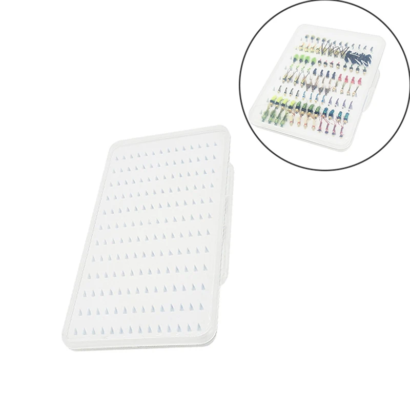 Waterproof Design Fly Hook Box - Fishing Hook Size recension och pris