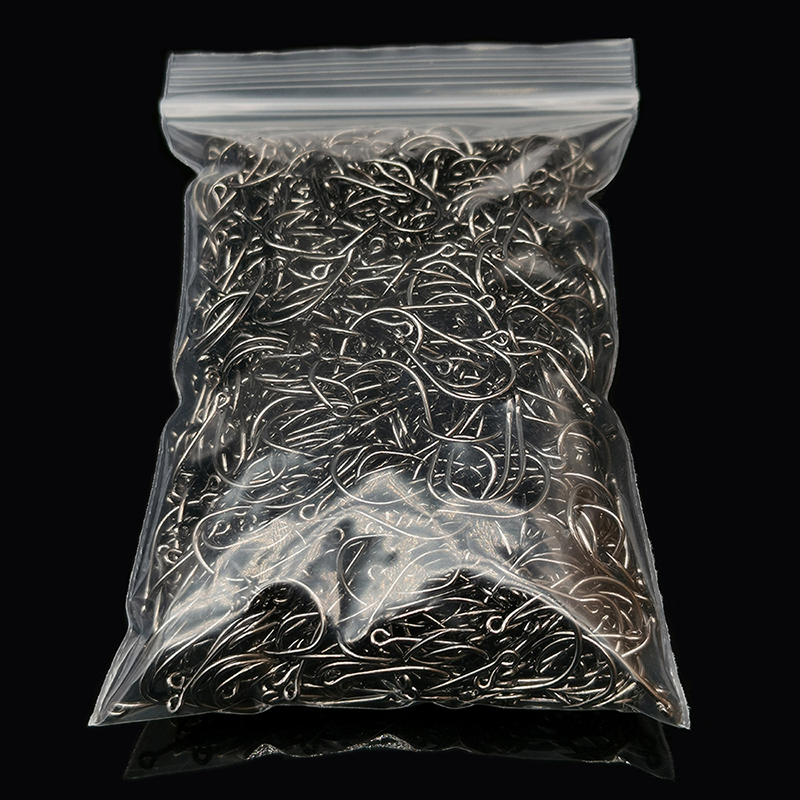 200Pcs Fishing Hooks Eyed Circ - Fishing Hook Assortment recension och pris