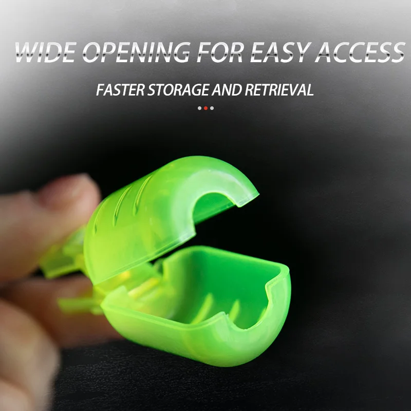 10Pcs/Lot Squid Jig Hook Cover - Fishing Hook Jig recension och pris