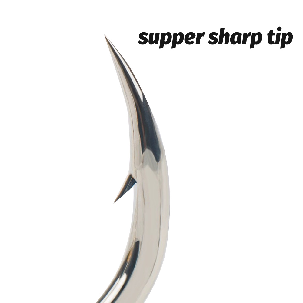 10PCS Big Fish Hook 1/0-7/0 Su - Fishing Hook Circle recension och pris
