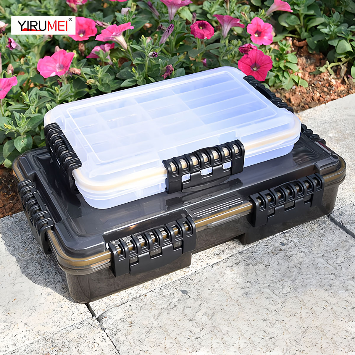 Waterproof Fishing Tackle Box  - Fishing Hook Size recension och pris