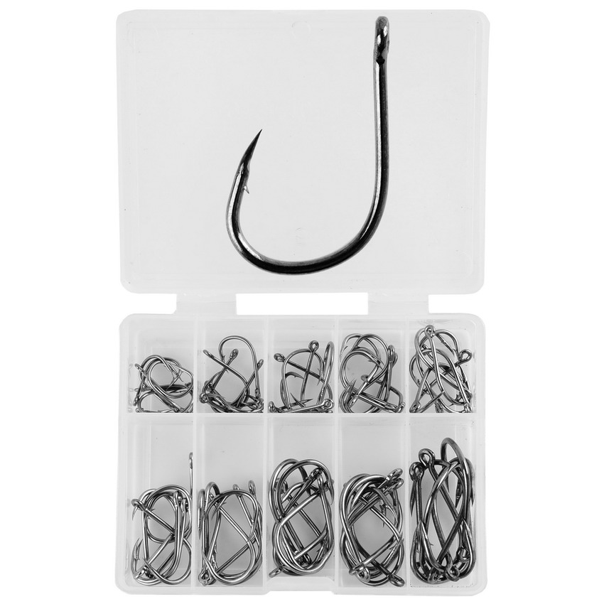 70Pcs/box Fishing Hooks Set Ki - Fishing Hook Circle recension och pris