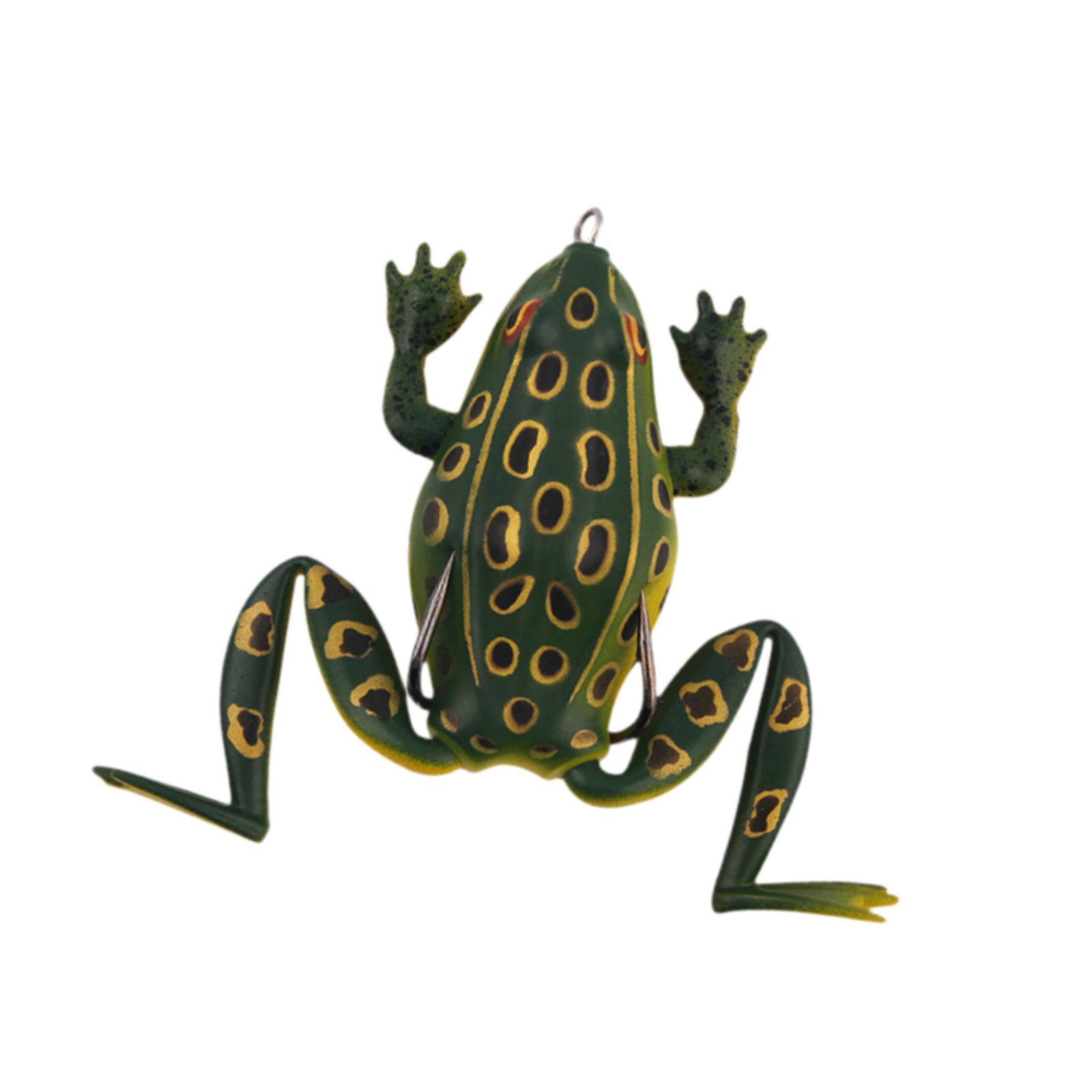 Fishing Frog Lure Soft Vinyl R - Fishing Hook Weedless recension och pris