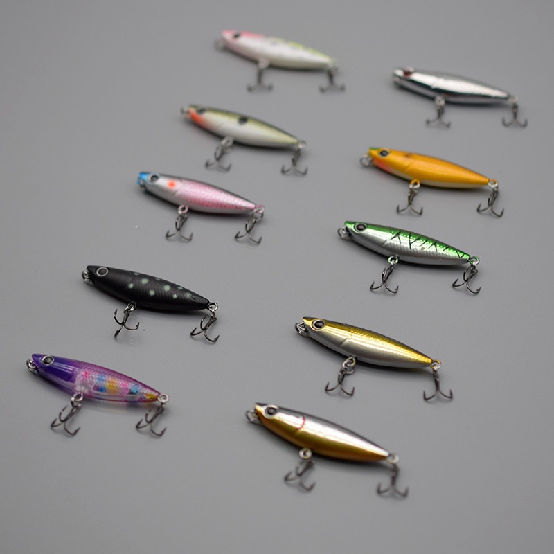 1Pcs Zigzag Dog Floating Topwa - Fishing Hook Treble recension och pris