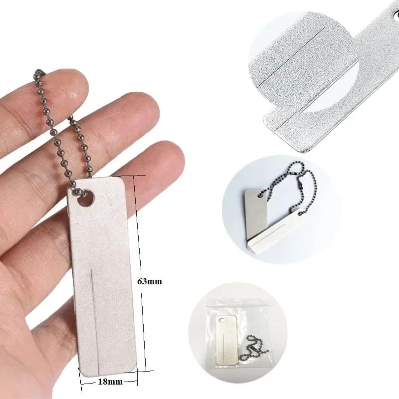 Mini Diamond Sharpening Stone  - Fishing Hook recension och pris