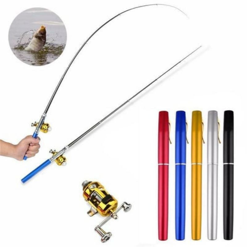 2023 Pocket Size Fishing Rod F - Penn Reel Fierce recension och pris