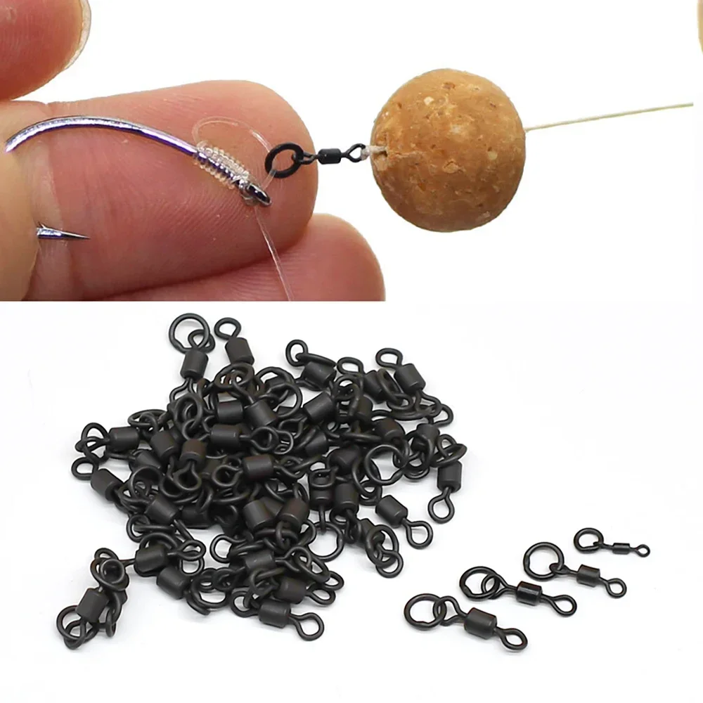 MNFT 50PCS Micro Flexi Hook Sw - Fishing Hook Size recension och pris