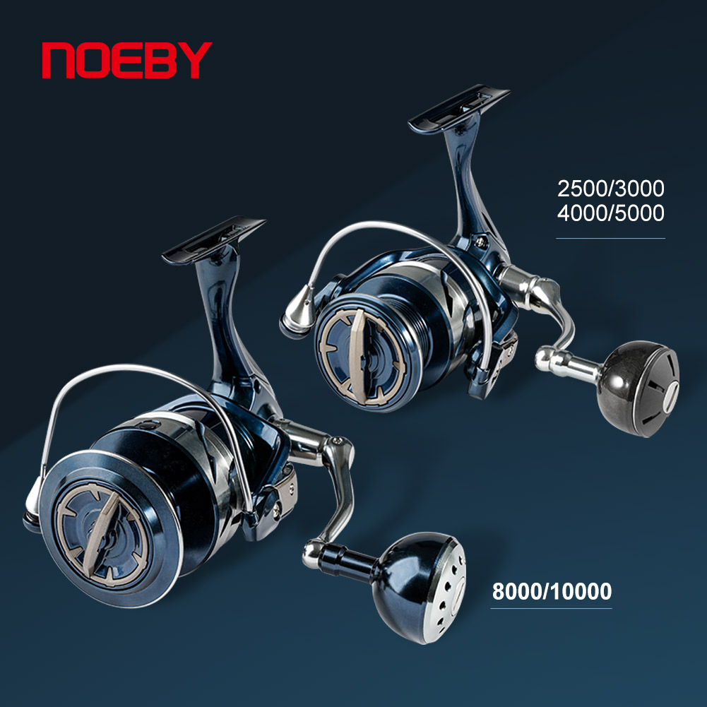 Noeby Spinning Fishing Reel 25 - Shimano Reel Stradic recension och pris