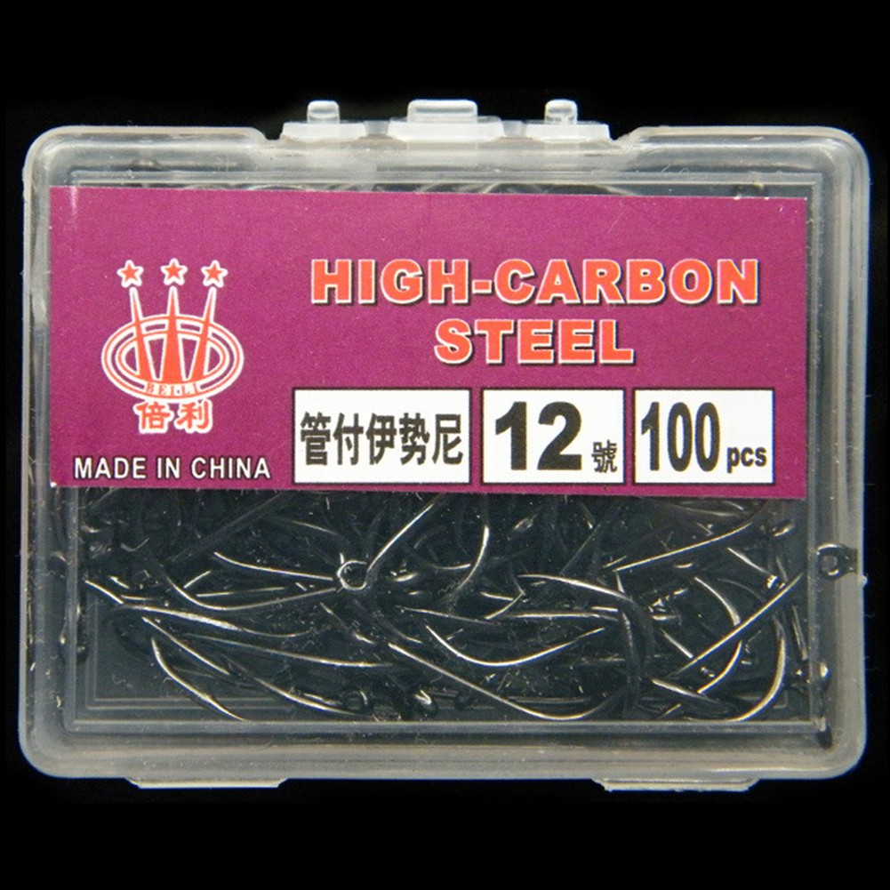 High Quality Carbon Steel Fish - Fishing Hook Circle recension och pris