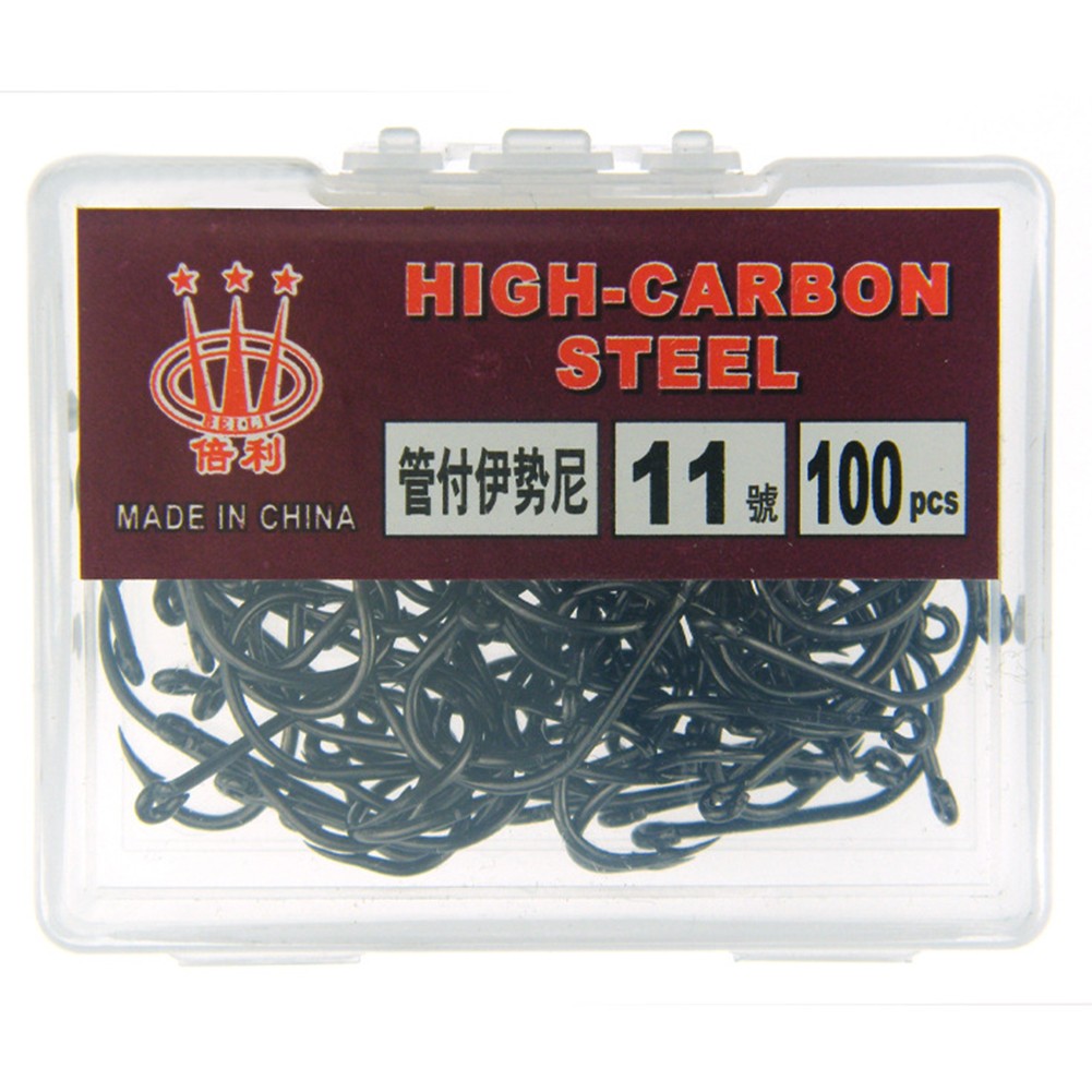 High Quality Carbon Steel Fish - Fishing Hook Circle recension och pris