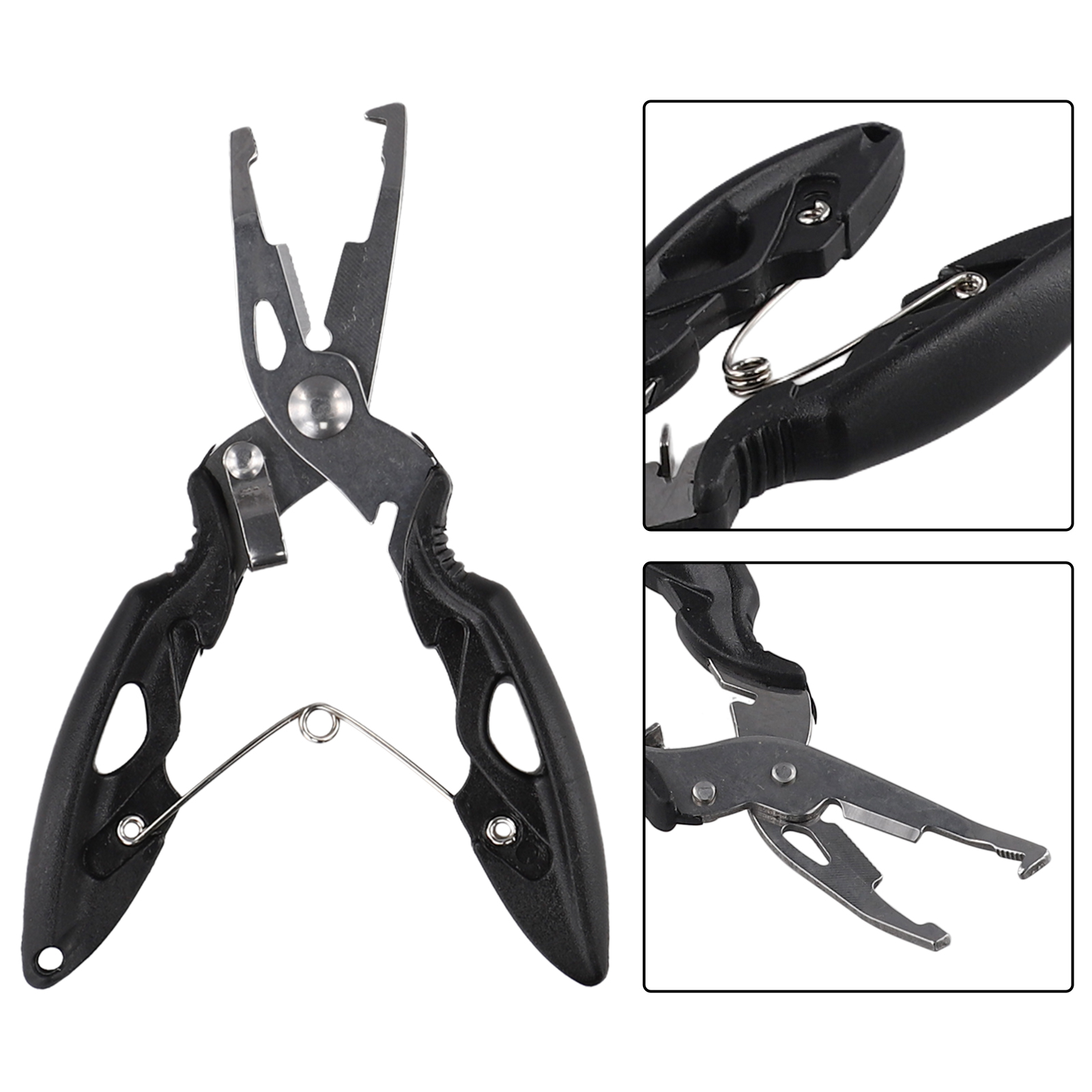 Fishing Pliers Lure Pliers Alu - Fishing Hook Stainless Steel recension och pris