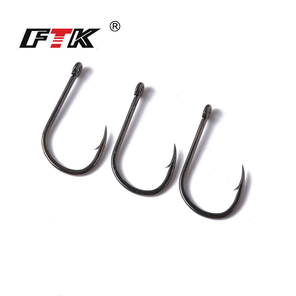 FTK 80pcs ISEAMA Fishing Hooks - Fishing Hook Circle recension och pris