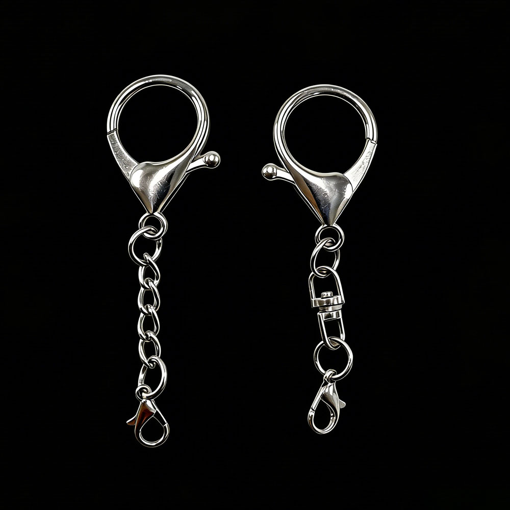 10Pcs Silver Color Large Lobst - Fishing Hook Size recension och pris